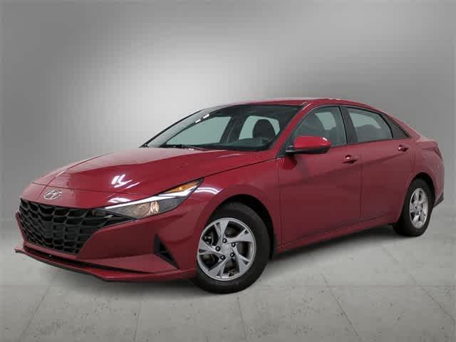 used 2021 Hyundai Elantra car, priced at $16,139