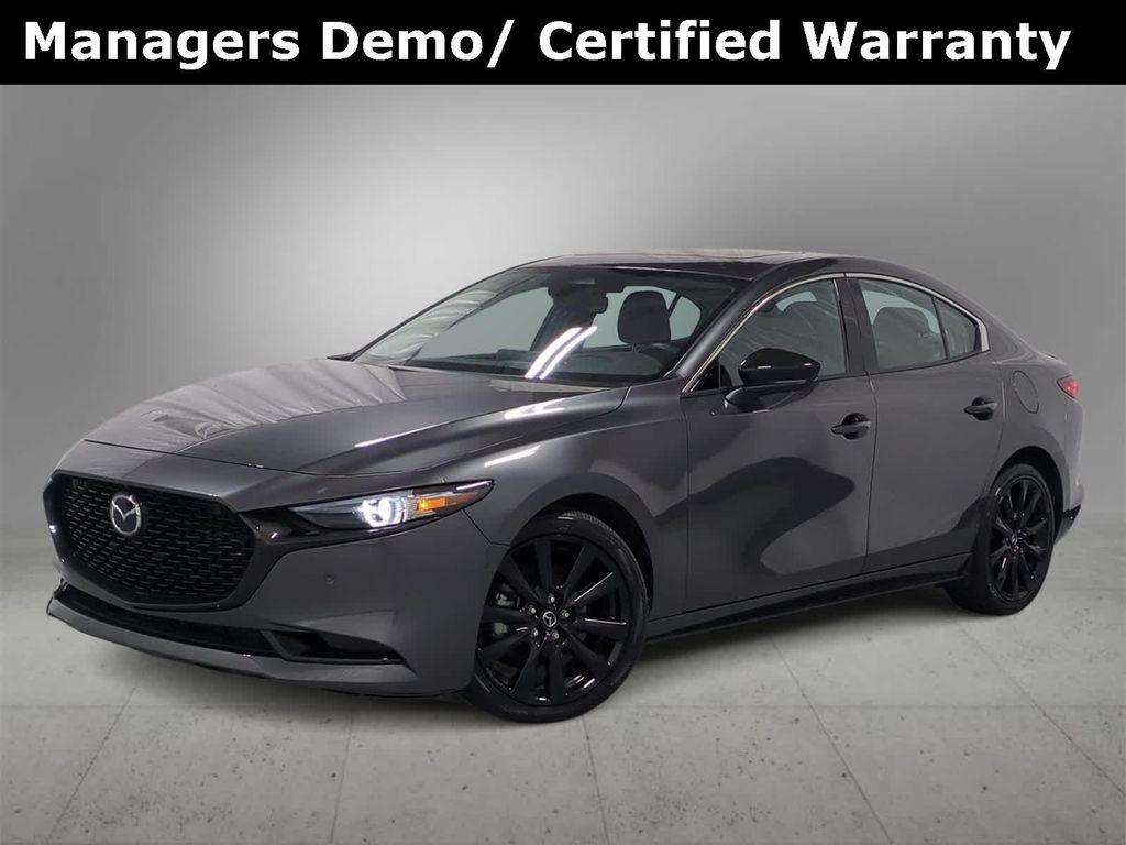 used 2025 Mazda Mazda3 car, priced at $31,495