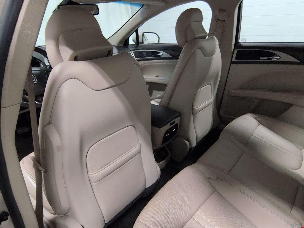 used 2017 Lincoln MKZ car, priced at $11,888