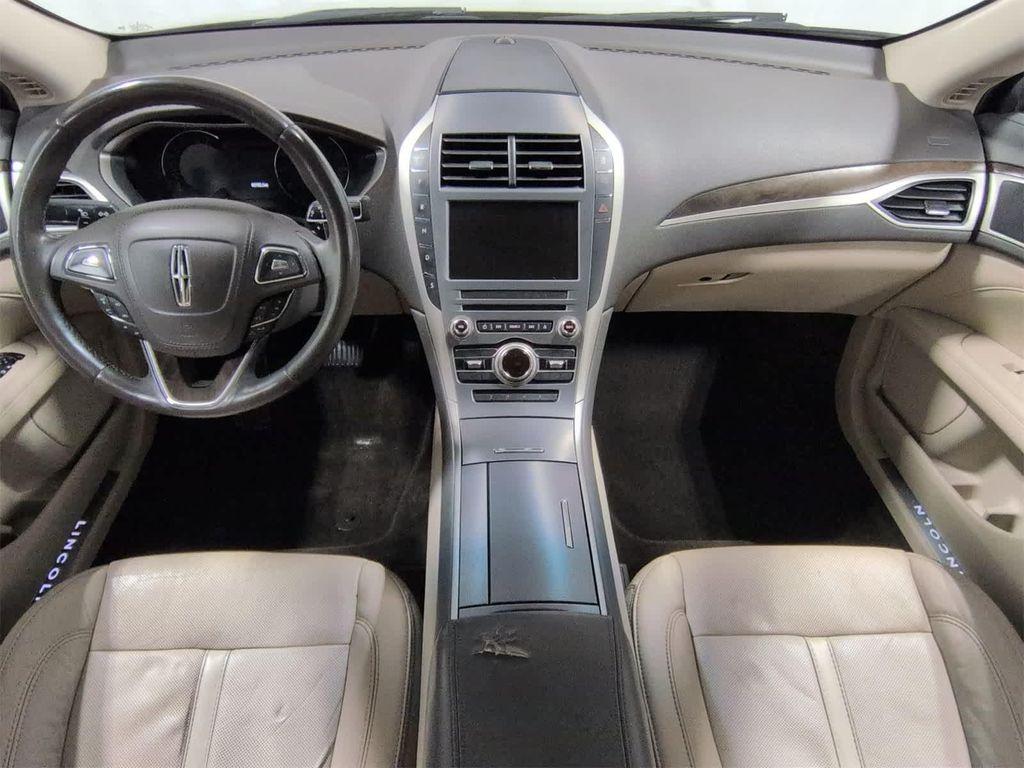 used 2017 Lincoln MKZ car, priced at $11,888