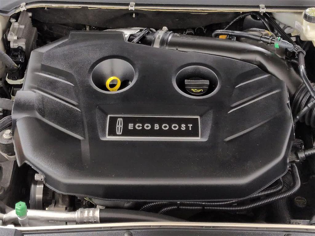 used 2017 Lincoln MKZ car, priced at $11,888