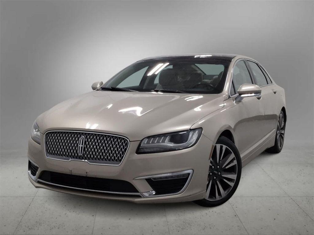 used 2017 Lincoln MKZ car, priced at $12,495