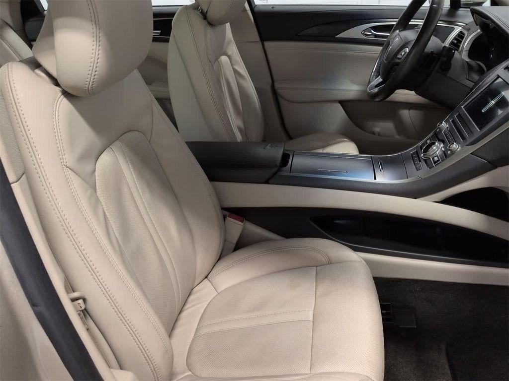 used 2017 Lincoln MKZ car, priced at $11,888