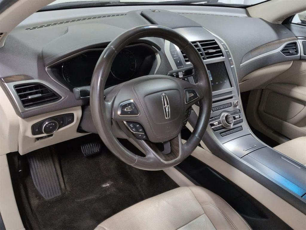 used 2017 Lincoln MKZ car, priced at $11,888