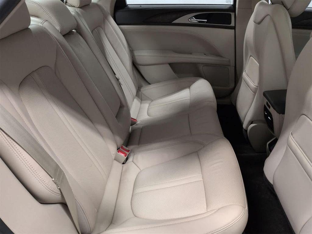 used 2017 Lincoln MKZ car, priced at $11,888