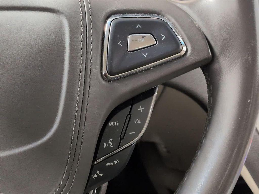 used 2017 Lincoln MKZ car, priced at $11,888