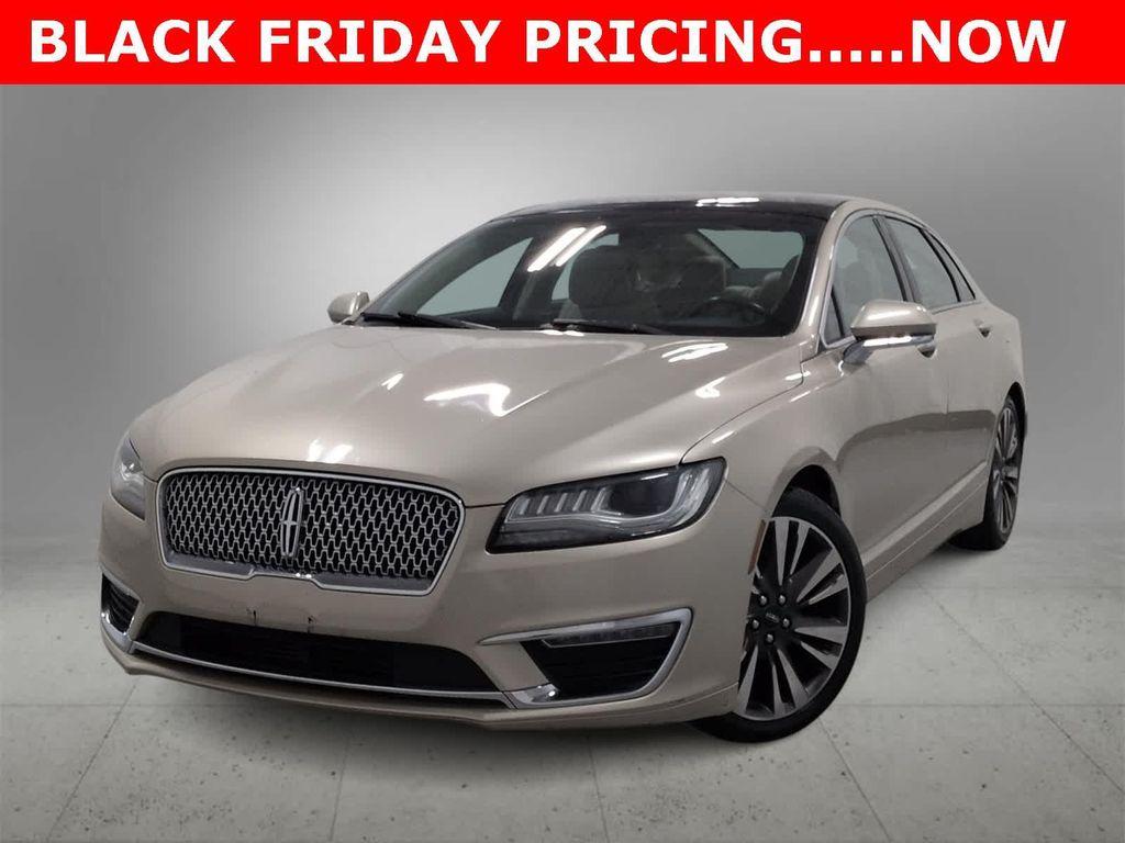 used 2017 Lincoln MKZ car, priced at $11,888