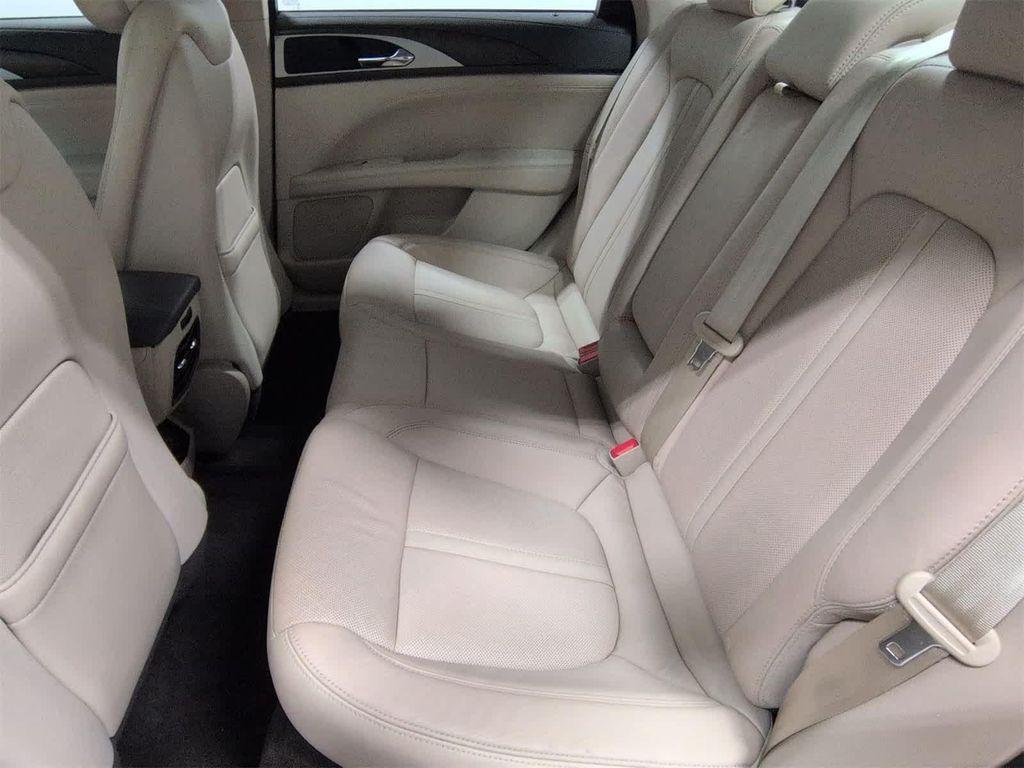 used 2017 Lincoln MKZ car, priced at $11,888