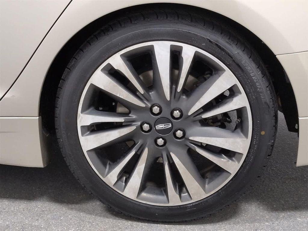 used 2017 Lincoln MKZ car, priced at $11,888