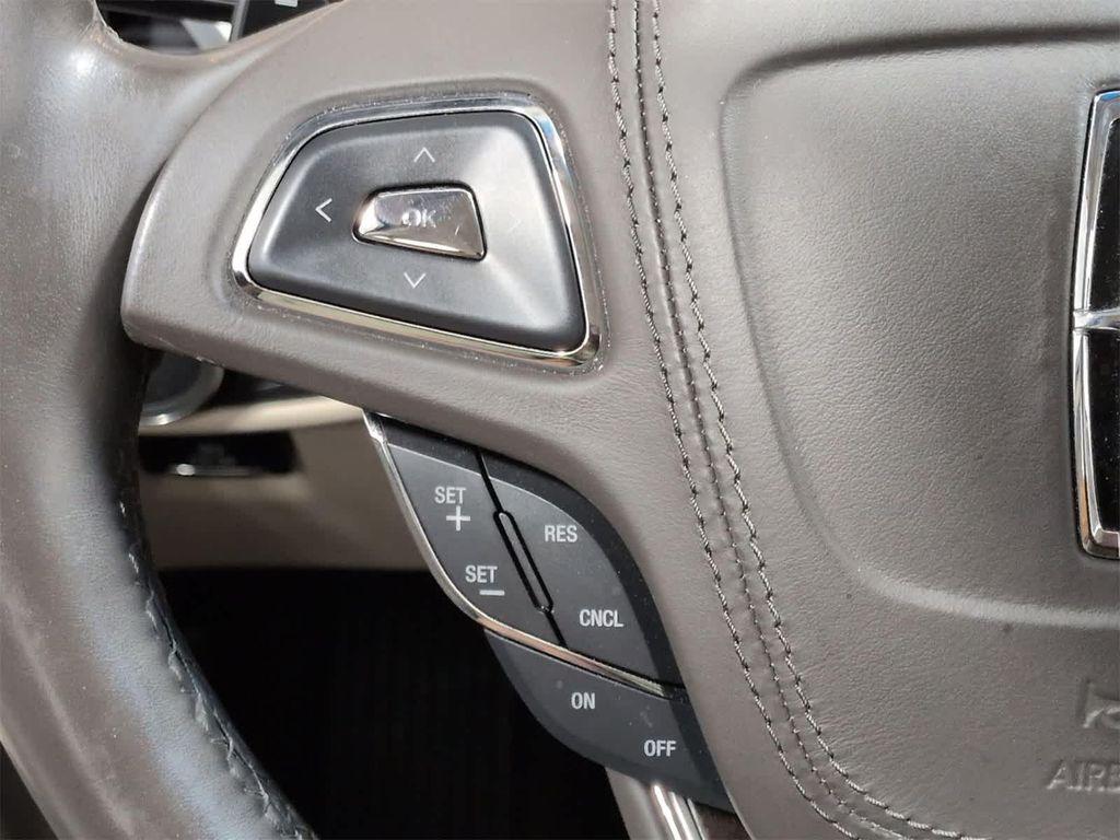 used 2017 Lincoln MKZ car, priced at $11,888