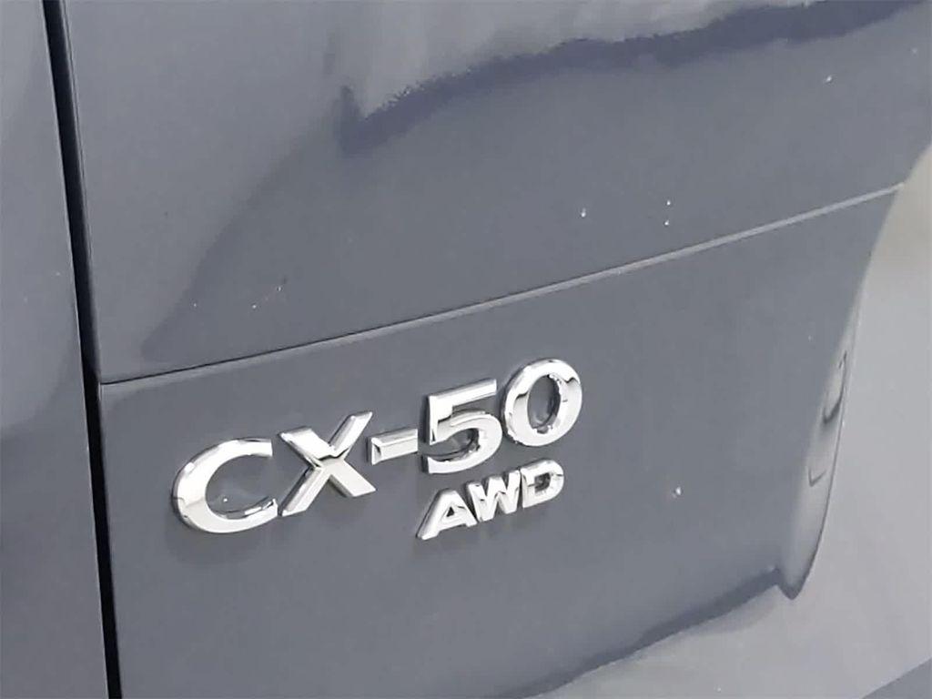 new 2025 Mazda CX-50 Hybrid car, priced at $35,222