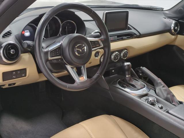 used 2017 Mazda MX-5 Miata RF car, priced at $24,395