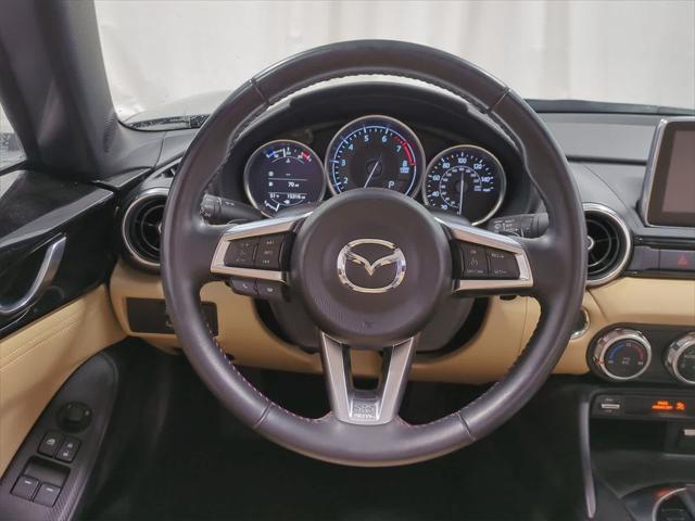 used 2017 Mazda MX-5 Miata RF car, priced at $24,395