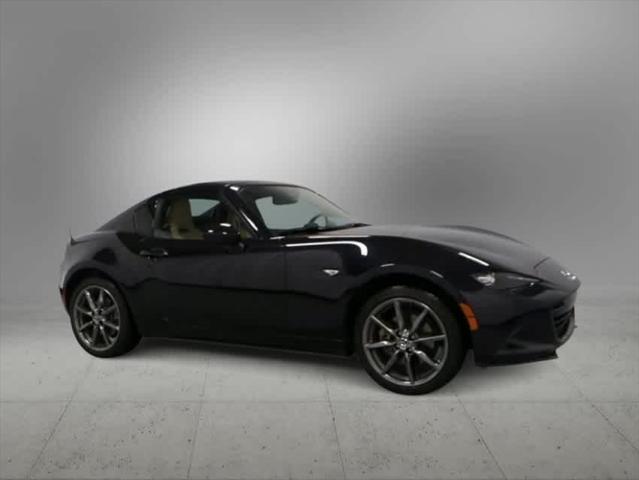 used 2017 Mazda MX-5 Miata RF car, priced at $24,395