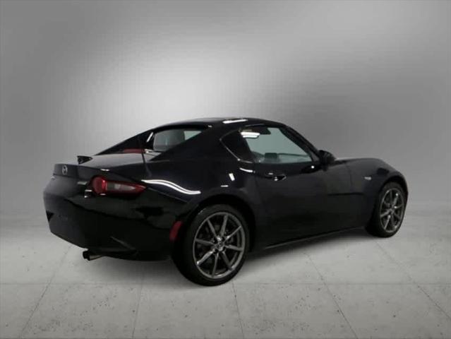 used 2017 Mazda MX-5 Miata RF car, priced at $24,395