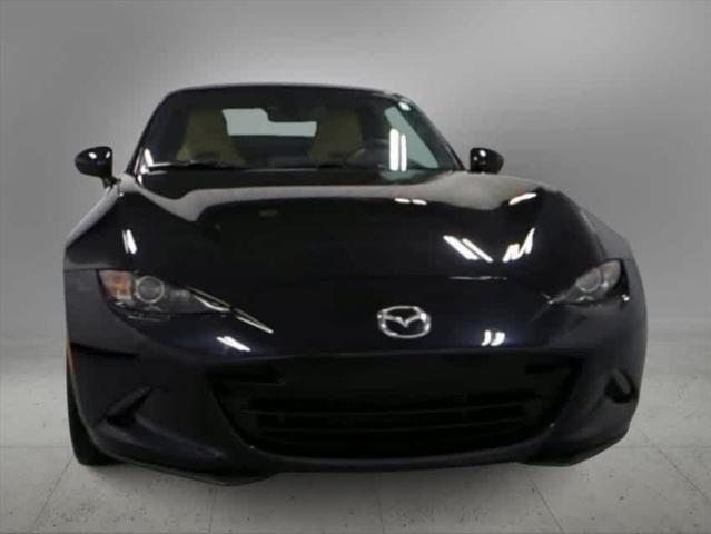 used 2017 Mazda MX-5 Miata RF car, priced at $24,395