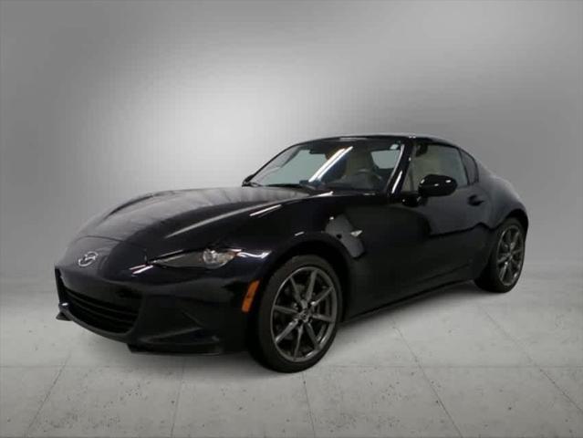 used 2017 Mazda MX-5 Miata RF car, priced at $24,395