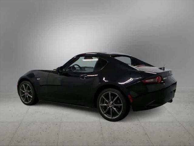 used 2017 Mazda MX-5 Miata RF car, priced at $24,395