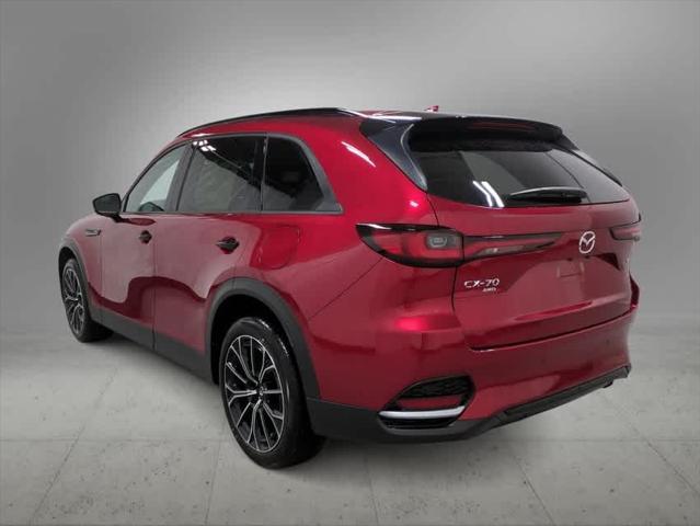 new 2025 Mazda CX-70 PHEV car, priced at $58,253