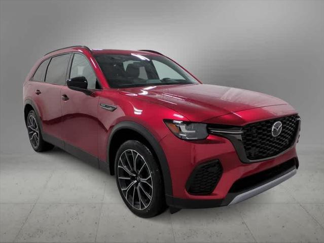 new 2025 Mazda CX-70 PHEV car, priced at $58,253
