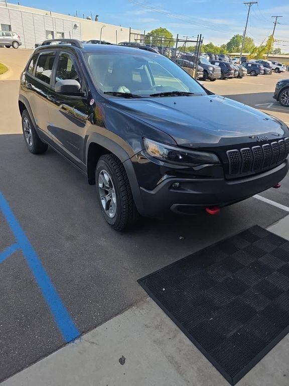 used 2019 Jeep Cherokee car, priced at $20,000