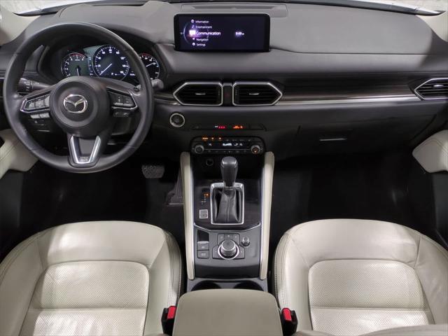 used 2022 Mazda CX-5 car, priced at $28,500