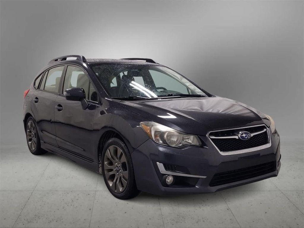 used 2016 Subaru Impreza car, priced at $12,900