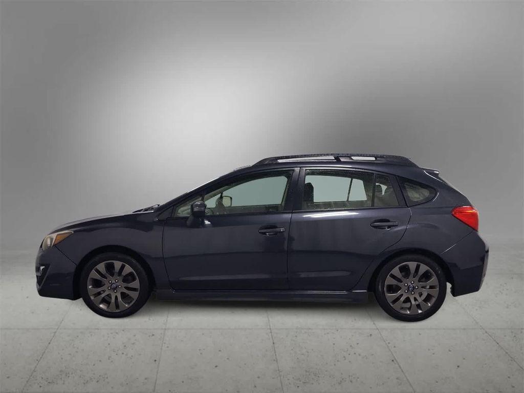 used 2016 Subaru Impreza car, priced at $12,900