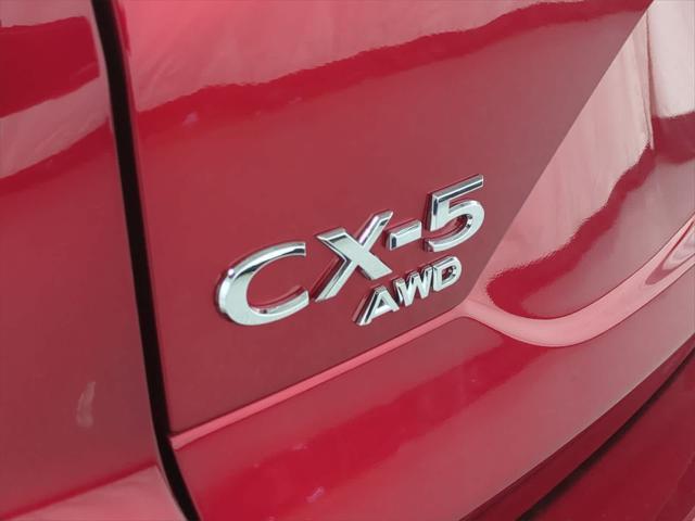 new 2025 Mazda CX-5 car, priced at $31,991