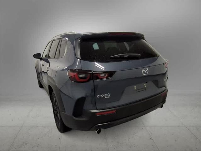 new 2025 Mazda CX-50 car, priced at $33,870