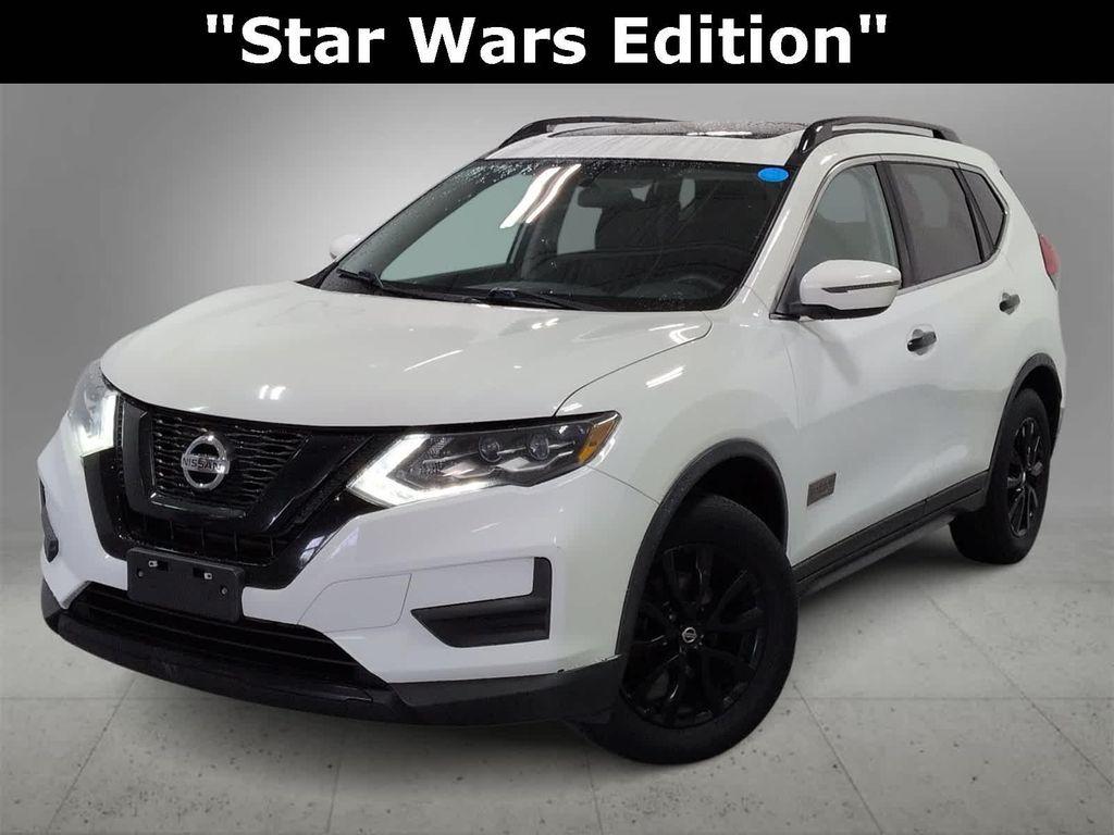 used 2017 Nissan Rogue car, priced at $10,900