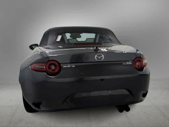 new 2024 Mazda MX-5 Miata car, priced at $36,141