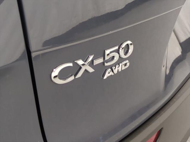 new 2025 Mazda CX-50 car, priced at $33,155