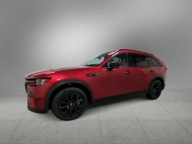 new 2025 Mazda CX-90 PHEV car, priced at $57,565