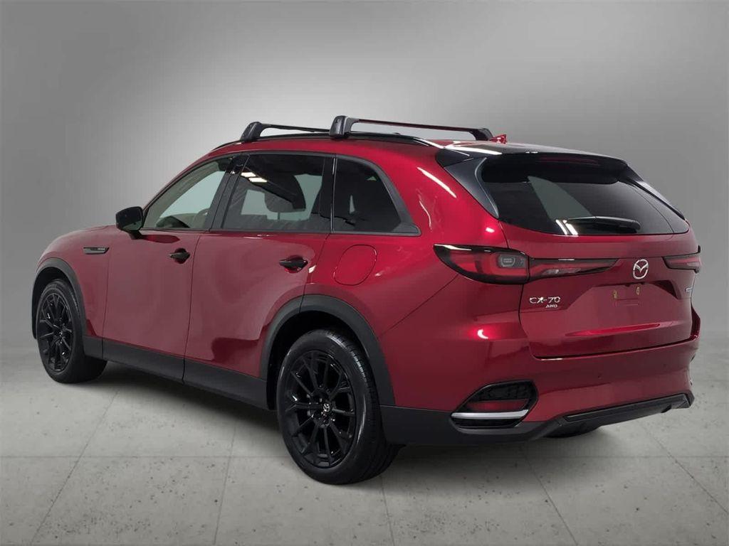 used 2025 Mazda CX-70 car, priced at $43,895