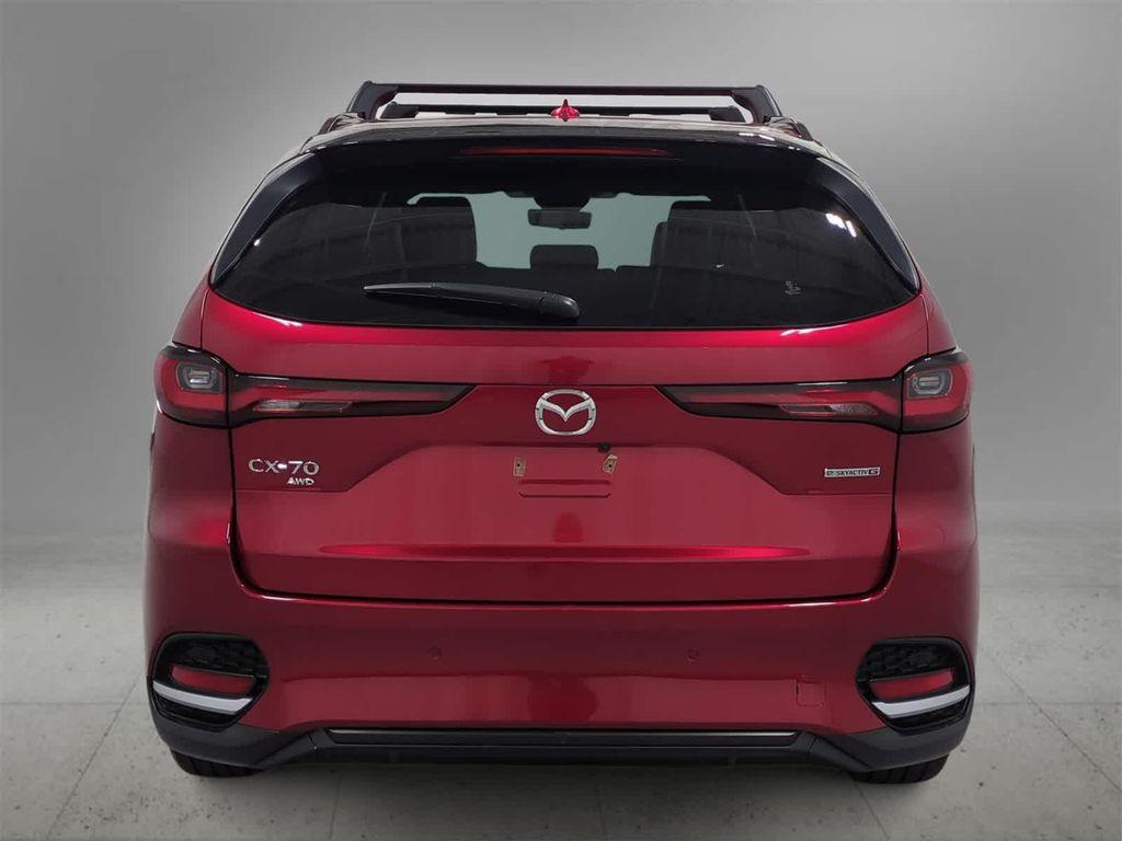 used 2025 Mazda CX-70 car, priced at $43,895