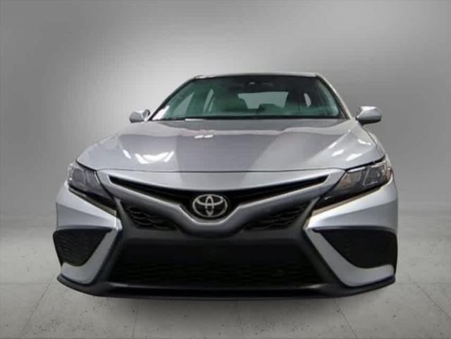 used 2021 Toyota Camry car, priced at $20,800