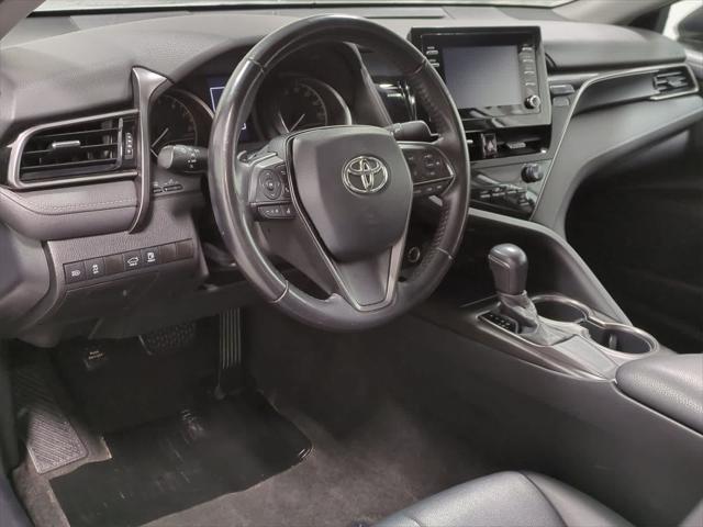 used 2021 Toyota Camry car, priced at $20,800