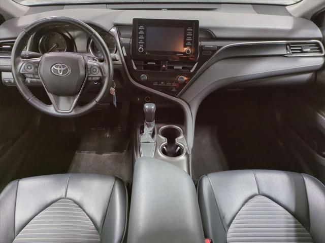 used 2021 Toyota Camry car, priced at $20,800