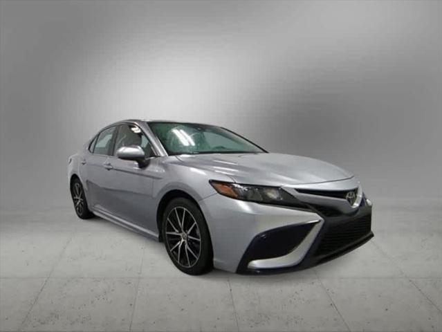 used 2021 Toyota Camry car, priced at $20,800