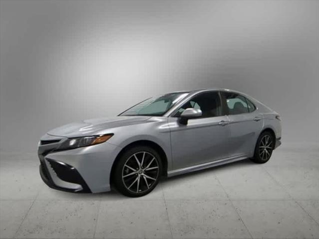 used 2021 Toyota Camry car, priced at $20,800