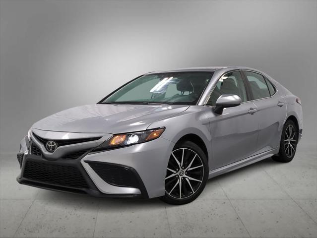 used 2021 Toyota Camry car, priced at $20,800