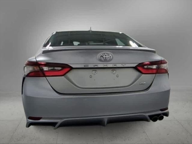 used 2021 Toyota Camry car, priced at $20,800