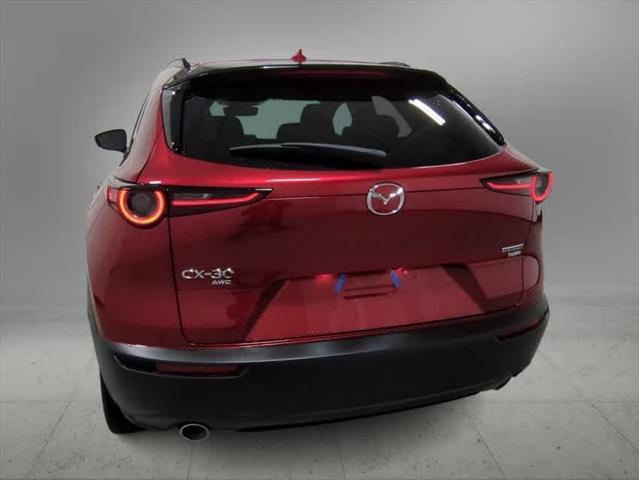 new 2025 Mazda CX-30 car, priced at $39,340