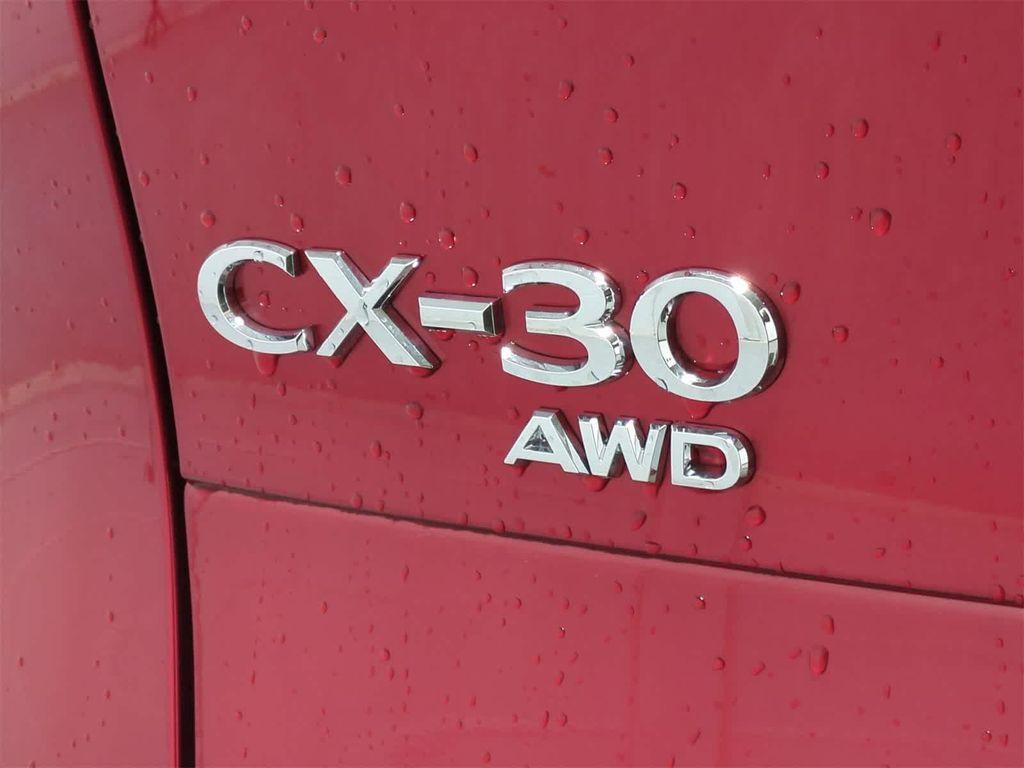new 2025 Mazda CX-30 car, priced at $38,273