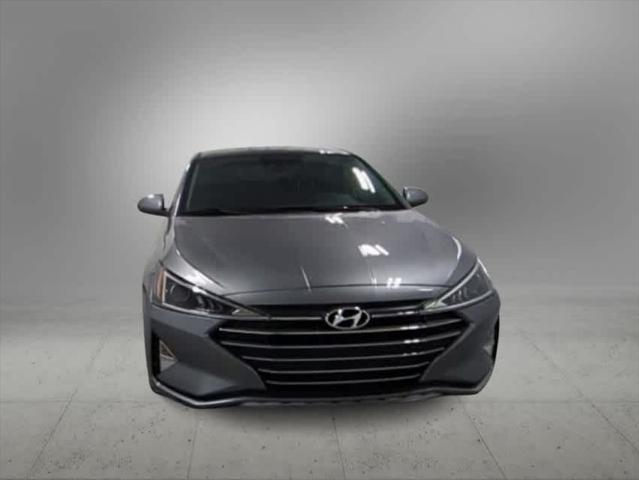 used 2019 Hyundai Elantra car, priced at $12,500