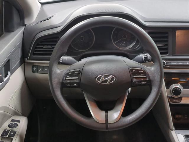 used 2019 Hyundai Elantra car, priced at $12,500