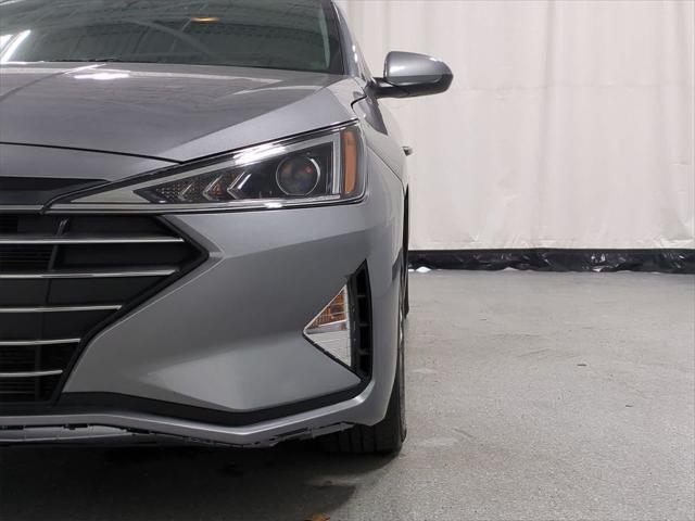 used 2019 Hyundai Elantra car, priced at $12,500