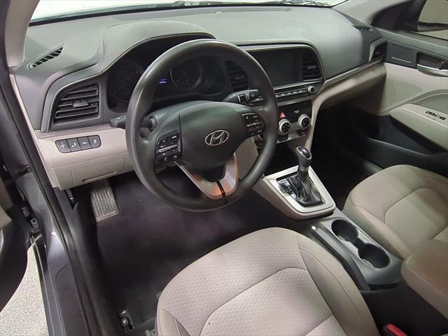 used 2019 Hyundai Elantra car, priced at $12,500