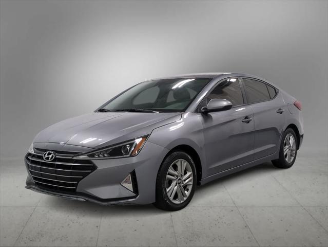 used 2019 Hyundai Elantra car, priced at $12,500